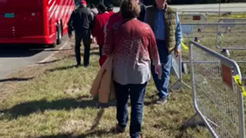 Bucket list Trump rally Valdosta Georgia