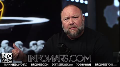 The Alex Jones Show, 2nd half, in Full HD for January 8, 2024.