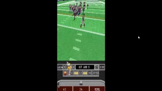 Madden NFL 07 DS Vikings vs Seahawks Part 1