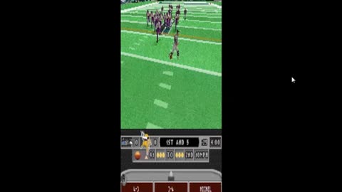 Madden NFL 07 DS Vikings vs Seahawks Part 1