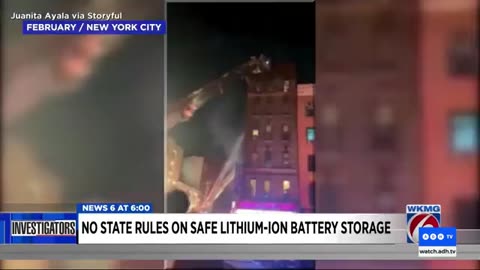 EV vehicles catching fire is very real and dangerous. (4 minute report)