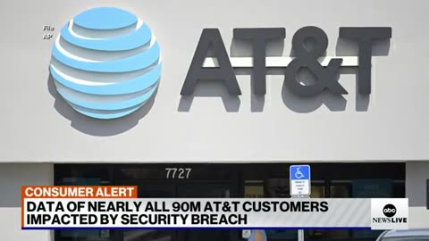 AT&T says hacker stole some data from 'nearly all' wireless customers