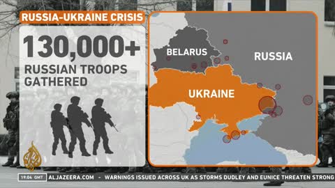 Russia - Ukraine Tensions _ Today_s latest update