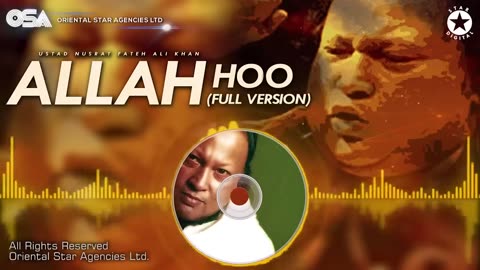 Allah Hoo (Full Version) | Ustad Nusrat Fateh Ali Khan