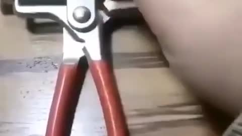 A handy hammer though
