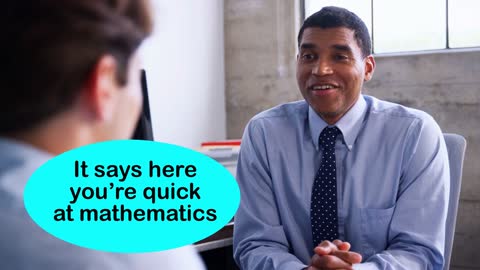 Why I Didn’t Get The Job: Math