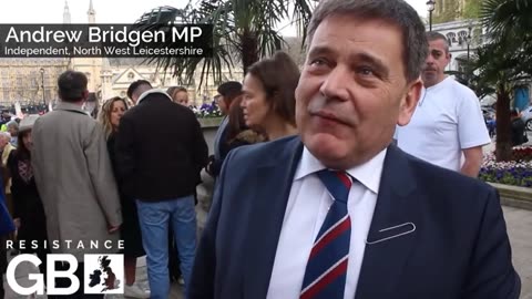 Bigger than the Holocaust: Andrew Bridgen