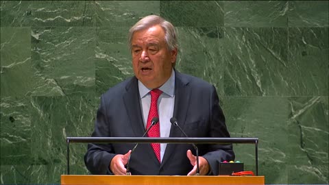 UN Secretary-General Addresses General Debate, 78th Session | #UNGA