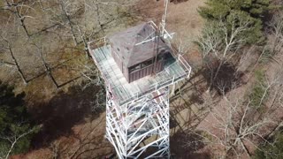 Fire Tower at Tom Sauk