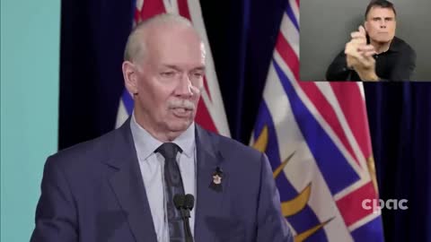 Canada: B.C. premier speaks with reporters after addressing municipal leaders – September 16, 2022