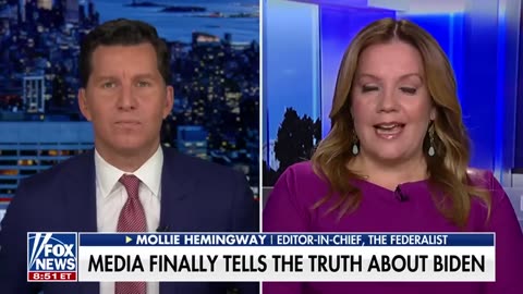 Mollie Hemingway: The media isn’t telling the truth