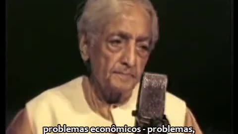 Uma qualidade de vida diferente - 1984 - Jiddu Krishnamurti