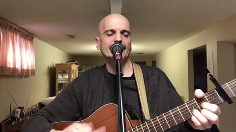 "Lost Together" - Blue Rodeo - Acoustic Cover by Mike G