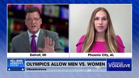 Olympics Allow Men vs. Women