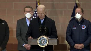 Biden says the Colorado wildfire is "a blinking code red" for the nation