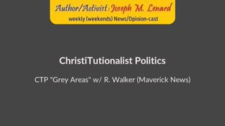 #JLenardDetroit w/ #RickWalker (#Maverick #News, #Canada) discuss "#GreyAreas"