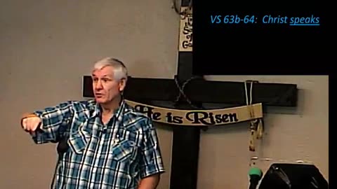 2024-07-21 HDBC-Jesus and the Sanhedrin - Matthew 26:57-68 Pastor Mike Lemons