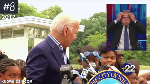 Best 13 Biden Gaffes Of All Time!