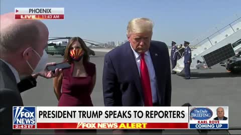 Reporter Asks Trump Why He Calls Biden a "Criminal," POTUS Drops a NUKE on Him