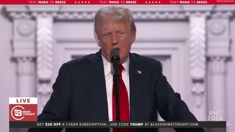 Blaze Media's RNC LIVE Coverage (3rd hour) 7/18/24