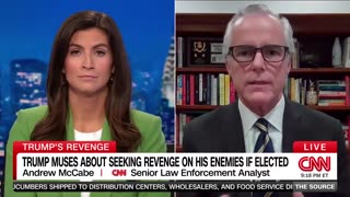 Andrew McCabe says FBI employees are worried about Trump Jailing them and Might of Flee the country