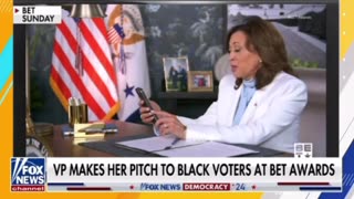 Lawrence Jones on Kamala- there’s not a a authentic bone in her body