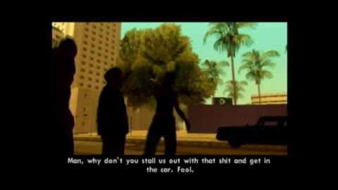 GTA San Andreas On Playstation 2 Gameplay Part 2