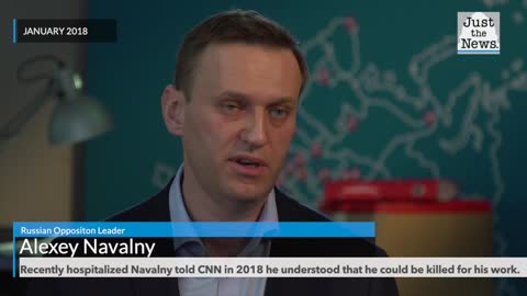 Recently hospitalized Navalny said he understood that he could be killed for his work.