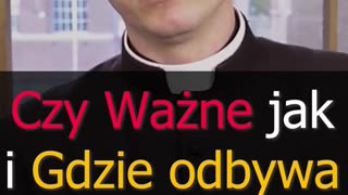 Czy Ważne jak i Gdzie Odbywa się Spowiedź? | Odcinek 20