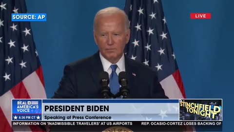 Biden calls Harris 'Vice President Trump'