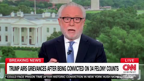 Watch: JD Vance SCHOOLS CNN's Blitzer On "Sham" Trump Verdict