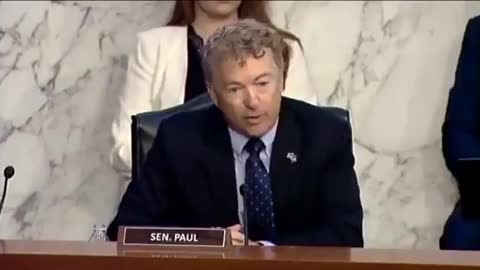 Senator Rand Paul DESTROYS HHS Secretary Xavier Becerra