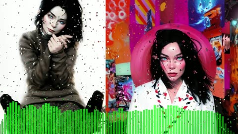 A Ronin Mode Tribute to Björk Post It's Oh So Quiet HQ Remastered