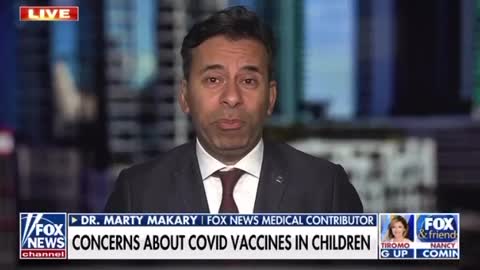 "You can inject a child or squirt it in their face and you get the same benefit" | Dr. Marty Makary