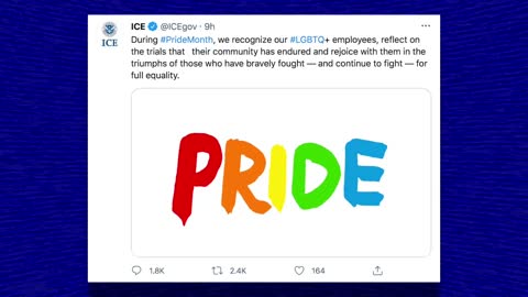 ICE Gets DRAGGED by Leftists For Tone Deaf LGBTQ+ Pride Tweet|bopurbo