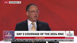 WATCH: Matt Brooks Speaks at 2024 RNC in Milwaukee, WI - 7/16/2024