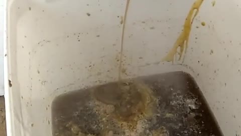 Homemade beeswax melter