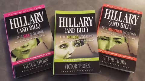 Victor Thorn - The Clinton Book Trilogy: Sex Drugs & Murder