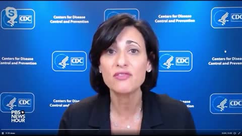Globalist Mouthpiece CDC Director: “We know that people who are dying from this vacc-”