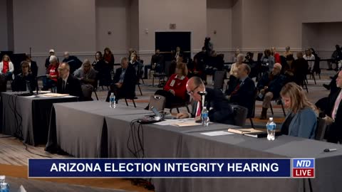 Witness at Arizona Hearing Offers Bombshell Claims About Dominion