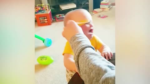 funny baby video