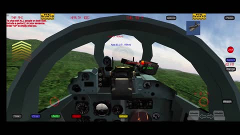 Gunship III Using Mig21 and 3 Kills (Air Combat Sim for Android)