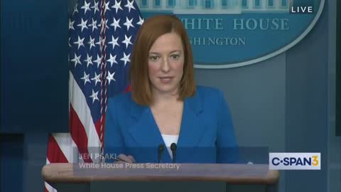 Jen Psaki: "Our Risk Is Not Having A Package That's Too Big, It's Having A Package That's Too Small"