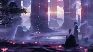 Relaxing Galaxy Evening.Relaxation Music.