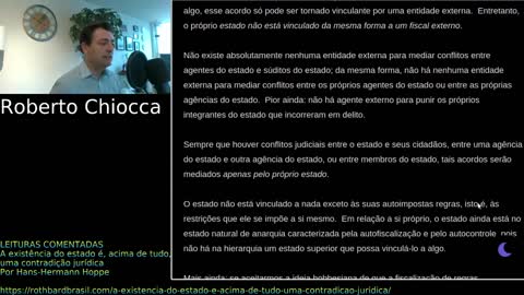 #13 Leituras Comentadas - A existência do estado é, acima de tudo, uma contradição jurídica