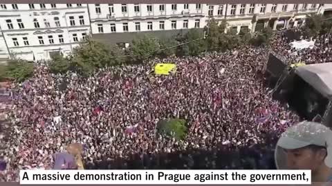 Let's get out of NATO!.. HUGE protests all over Europe