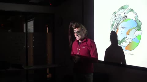 David Jubb PhD - Lecture at UiO: HAARP, Chemtrails, & Morgellons