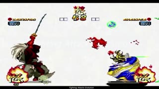 Samurai Spirits: Amakusa Kourin Special - Zankuro Slash and Bust Power Attacks