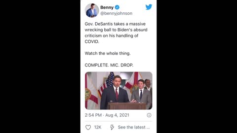 ⚫️MrBlackPill- Governor DeSantis Schools Biden Into Oblivion-EXTENDED EDITION🤣