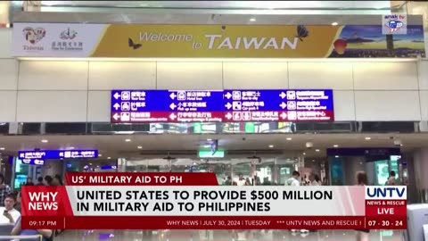 United States to provide $500 million in military aid to Philippines